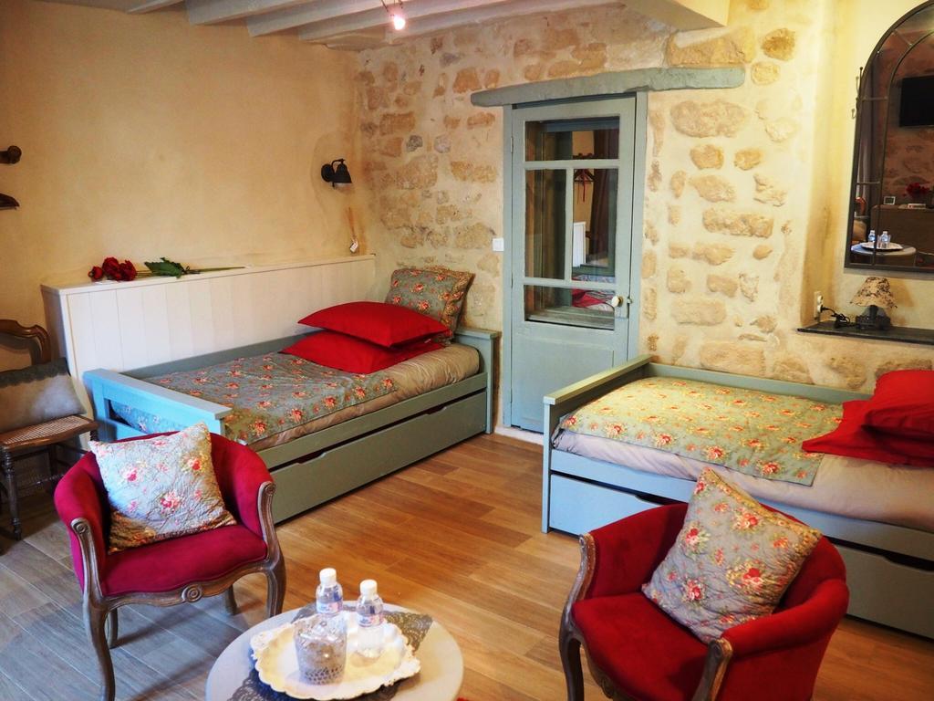 Les Chambres Des Reveries Ermenonville Rum bild