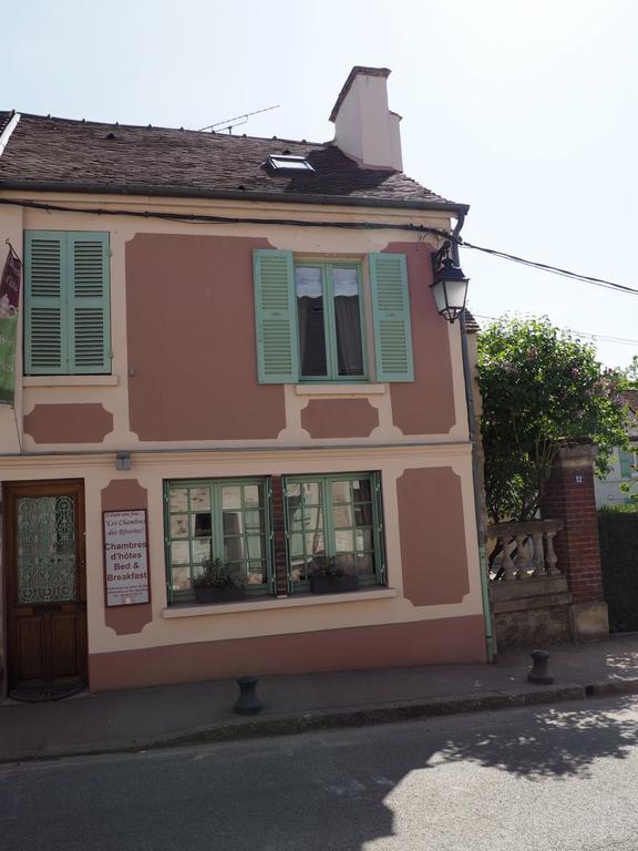 Les Chambres Des Reveries Ermenonville Exteriör bild
