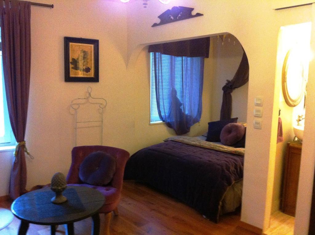 Les Chambres Des Reveries Ermenonville Rum bild